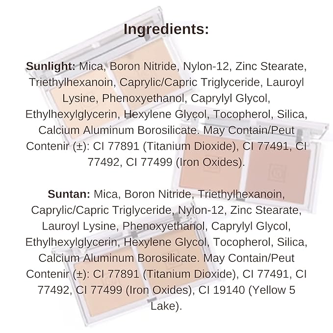 Jouer Sunswept Bronzer Duo 2 Complementary Shades Velvety Formula Matte & Shimmer Shades Vitamin E Talc, Paraben, Gluten & Cruelty Free