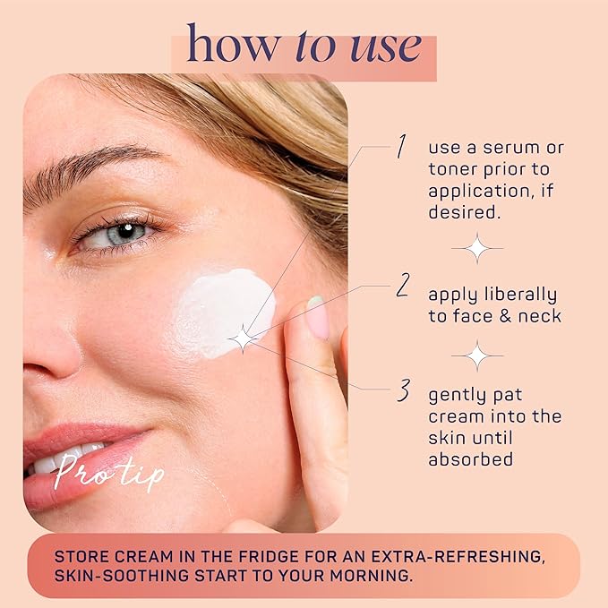 SpaLife Collagen Firming Day Cream for Dry Skin, Dehydrated Skin, Loss of Firmness, Fine Lines & Wrinkles with Collagen, Witch Hazel & Citrus Essential Oil – Plumping Face Cream, Collagen Moisturizer