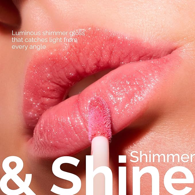 LuxeLip™ Matte Lipstick for Older Women, Hydrating Non-Sticky Lip Gloss for Luminous Shine & Moisturized Lips, Lightweight, Long-Lasting Glossy Finish, Cruelty-Free Lip Makeup (Dusky Petal, 8ml)