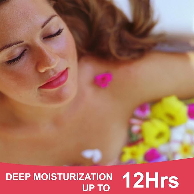 Luxury Spa Gifts for Women – 8 Pc Cherry Blossom Scented Bath and Body Set with Bubble Bath, Lotion & More – Luxury Self Care Kit for Wife, Mom, Girlfriend, Birthday Gifts for Women by Draizee