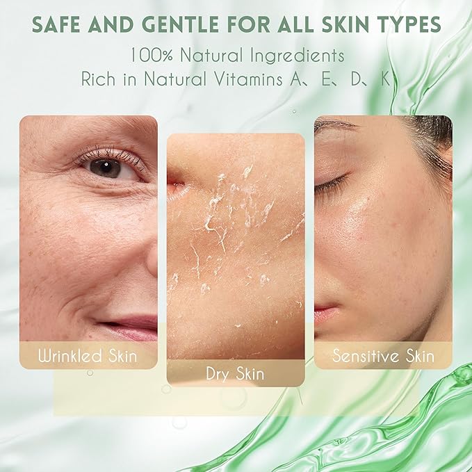 Beef Tallow for Face - Natural Tallow and Honey Balm for Eczema Skin with Organic Jojoba Oil, Suitable for Sensitive Skincare, Balanced Effacacy, Deep Nourishment, Herbal Fragrance, 2 Oz.