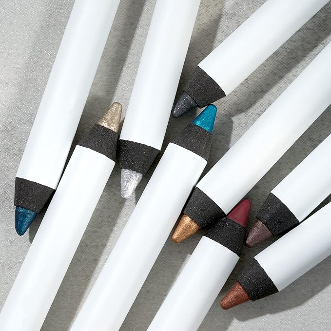 Julep When Pencil Met Gel Sharpenable Multi-Use Longwear Eyeliner Pencil - Neon Blue Shimmer - Transfer-Proof - High Performance Liner