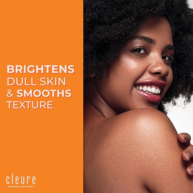 Cleure Hypoallergenic Exfoliating Facial Scrub, Free of Fragrance, Gluten, Paraben, Salicylate and Non-Comedogenic, Unscented, 4 oz