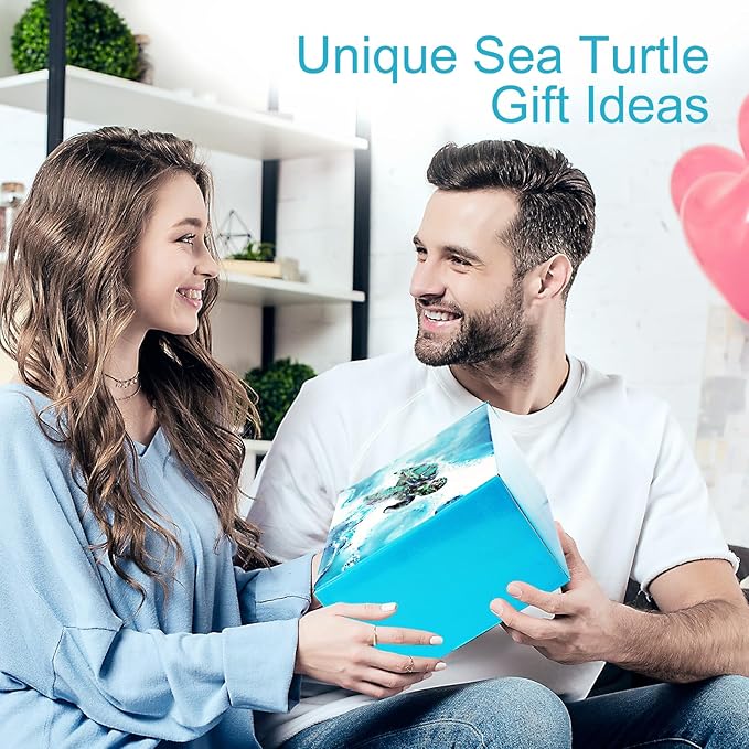 Sea Turtle Gifts for Women Gift Baskets Birthday Gifts Womens Gift Set Relaxing Spa Gift Luxury Valentines Day Christmas Gift for Women Mom Her Friend Grandma Adults