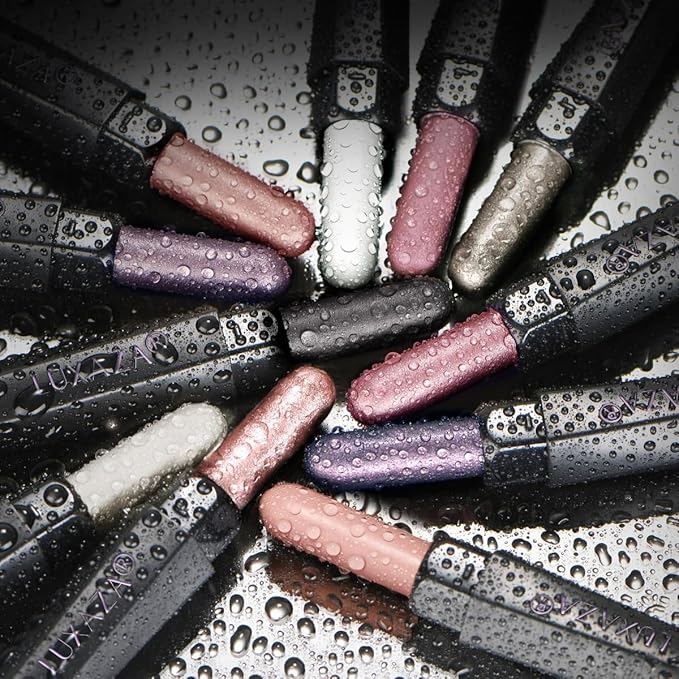 Classic 3PCS Neutral Eyeshadow Stick Makeup Set, Matte Cream Eye Shadow Eyeliner Brightener Pencil Crayon - Astral Dawn