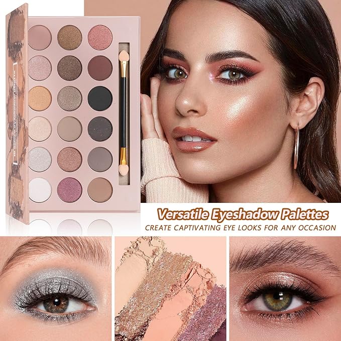 Makeup Kit Makeup Sets for Teens Makeup kits for Women Teenagers Full Kit Make up Eyeshadow Palette Foundation Concealer Lipgloss Makeup Gift Set for Women Teen Girls