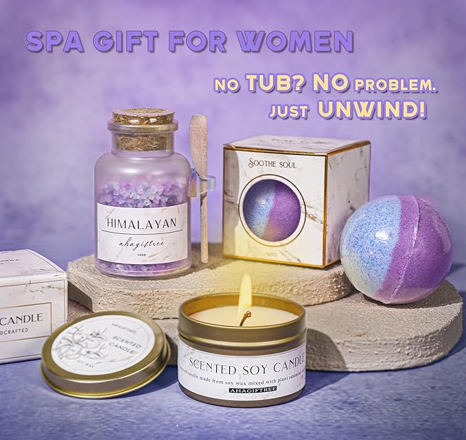 Birthday Gifts for Women,Gift Basket for Women with Moon Lamp,11PC Self Care Gifts,Get Well Soon After Surgery,Relaxing Spa Gifts,Surgery Recovery,Sympathy,Condolences Basket for Loss for mum friend