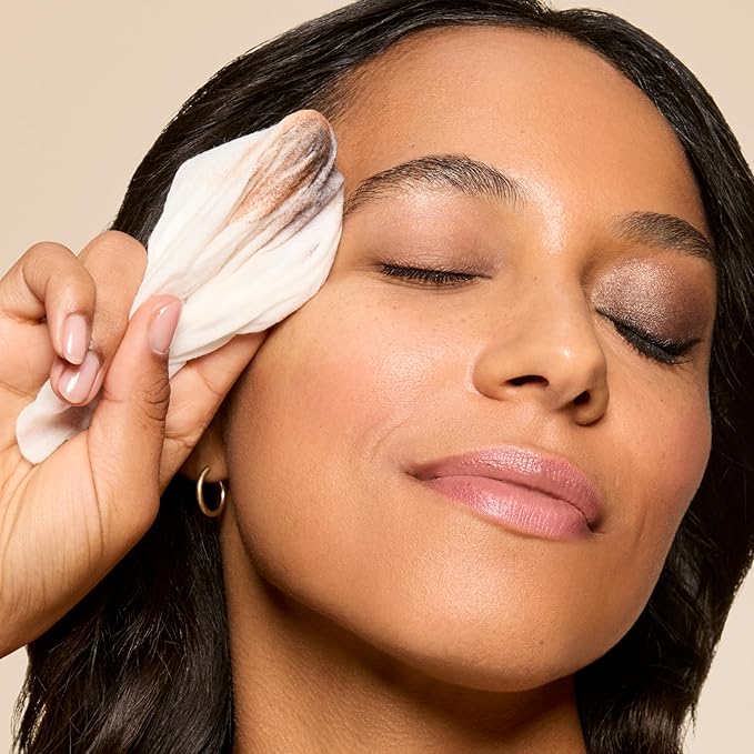 Honest Beauty Fragrance Free Cleansing Makeup Remover Facial Wipes | Plant Based, Hypoallergenic, Gentle for Sensitive Skin | 90 Count