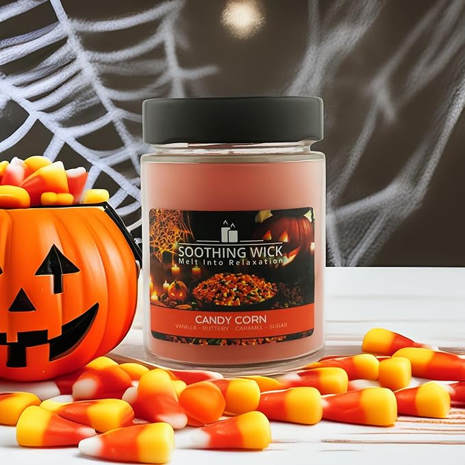 Luxury Scented Candle Gift Set – 6 Hand-Poured 9oz Soy Blend Candles | Made-to-Order with Custom Scents | Long-Lasting Aromatherapy for Home | Elegant Gift for Women, Birthday, Housewarming, Self-Care