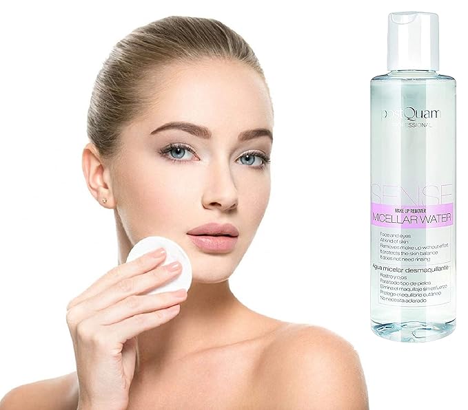 POSTQUAM Professional Sense Cleansing Facial Micellar Water 200ml - Provides An Immediate Sense Of Comfort - Fresh Lotion For Cleansing And Removing Make-Up Residue – Skin Moisturizer