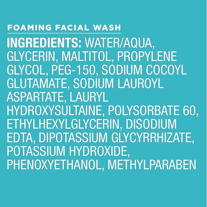 Curel Japanese Skin Care Foaming Daily Face Wash for Sensitive Skin, Hydrating Facial Cleanser for Dry Skin, pH-Balanced and Fragrance-Free, 5 Oz (Step 2 of 2-Step Skincare)