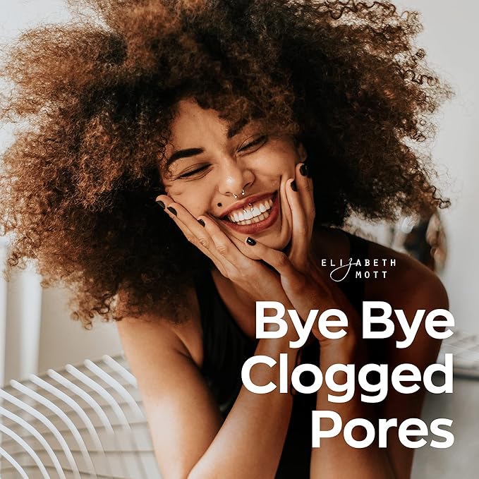 Elizabeth Mott Hydrating Hyaluronic Toner - 2‑in‑1 Serum & Toner Hyaluronic Acid & Antoxyl Extract - Lightweight Korean Skincare for Hydration, Pore Minimizer & Glow – Vegan & Cruelty-Free, 150 ml