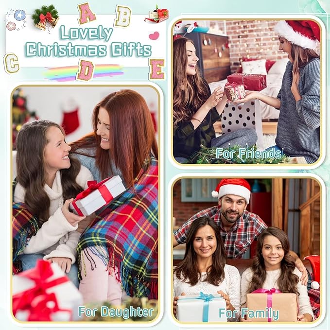 TOPEAST Preppy Stuff Cute Makeup Bag Small Cosmetic Bag Travel Toiletry Bag, Personalized Birthday Wedding Gifts for Mom Teacher Friends Bridesmaids, Preppy Travel Stuff for Girls (Blue N)