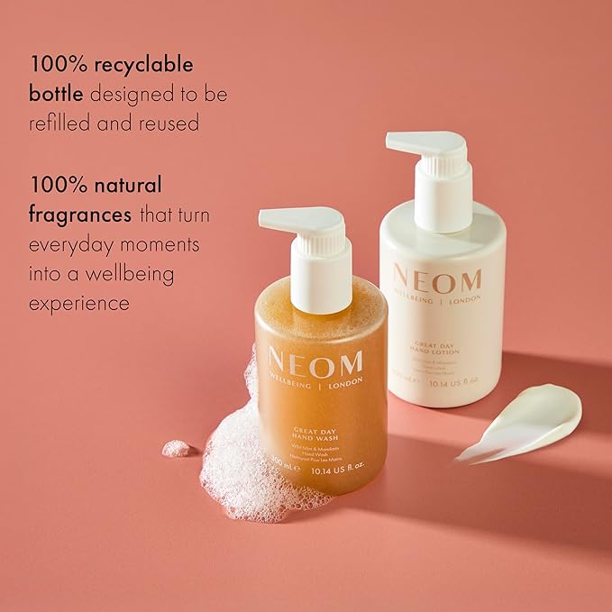 Neom- Hand Lotion 300ml (300ml, Great Day)