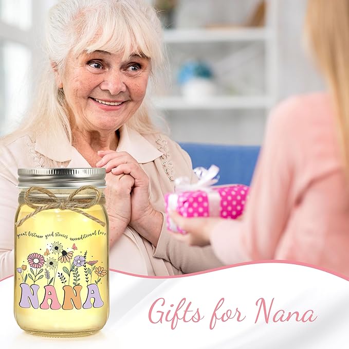 Nana Gifts, Nana Birthday Gifts, Christmas Thanksgiving Mothers Day Birthday Gift for Grandma Grandmother