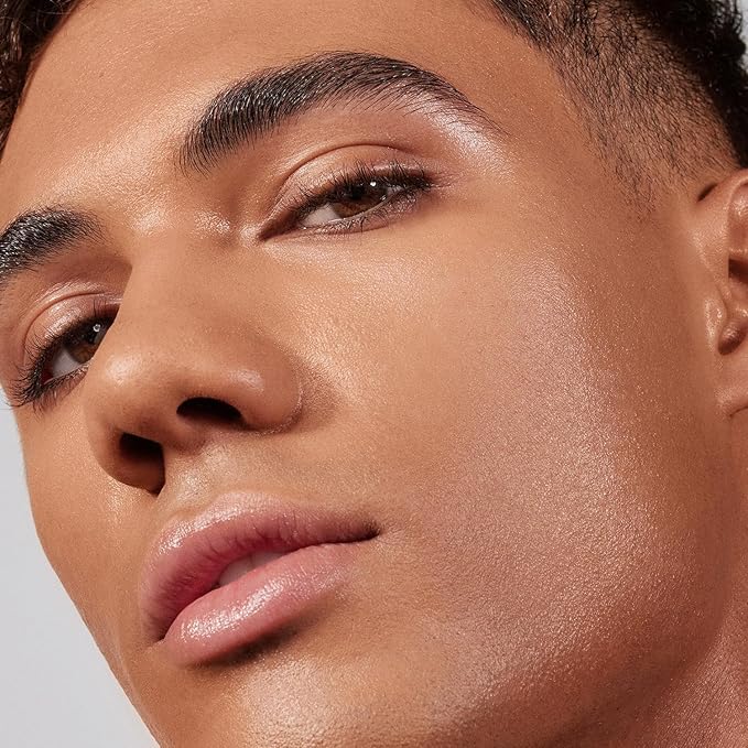 Morphe Lightform Dewy Foundation - Extended Hydration Foundation Makeup with a Lasting, Natural Radiant Finish - Long-Wearing Formula with Buildable, Medium Coverage - Tan 21C (1.01 fl oz)