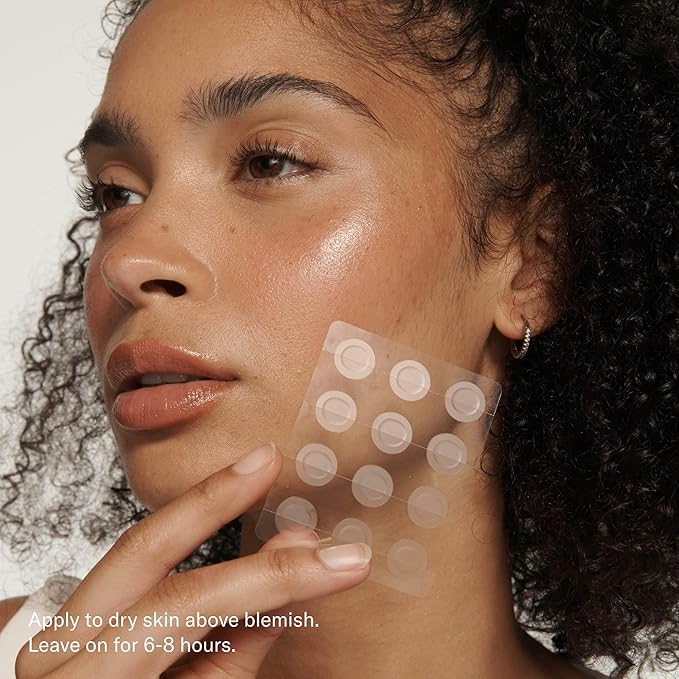 SEEN UNSEEN Pimple Patch - Hydrocolloid and Bakuchiol Formulated Spot Treatment for Face and Skin- Dermatologist Developed- Safe for Sensitive & Acne Prone Skin