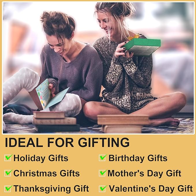 Skin Care Set for Women Teen 6 Pcs - Hydrating & Anti-Aging Facial Routine Skincare Products,Cleanser,Toner,Retinol Serum,Niacinamide Hyaluronic Acid Serum & Face Cream - Gifts Women Christmas