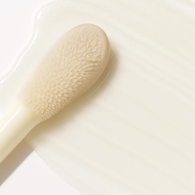 Formless Beauty | Bliss Lip Gloss by Jenny McCarthy | Transparent Nude Infused with Gold Shimmer | Vegan Hydrating Formula | Non-Sticky Aloe & Jojoba Infused | Paraben & Cruelty Free | Lip Enhancer