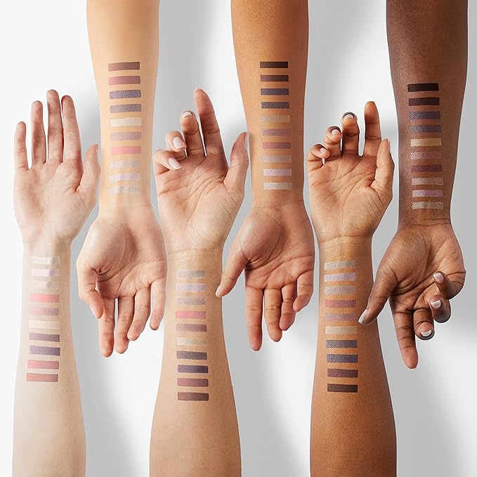 10PCS Eyeshadow Stick,Shimmer And Matte Neutral Brown Eye Shadow Sticks Pencil Crayon, Eye Brightener Stick With Crease-proof Formula,Waterproof & Long Lasting