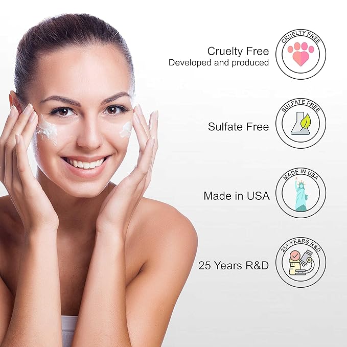 BIONOVA Bioactive Cleanser Oily Skin - Non-Foaming Facial Cleanser Provides a Gentle Deep Clean and Eliminates Excess Oil Face Wash (4.5 fl oz)