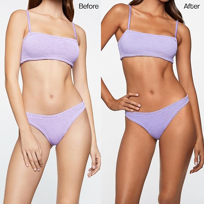 Tanologist Self Tan Mousse- Dark, Fast-Developing, Transfer-Proof Clear Self Tanner For Face & Body, Smells Great, Lasts 7 Days, Natural & Not Orange, Vegan Formula, 6.76 fl oz