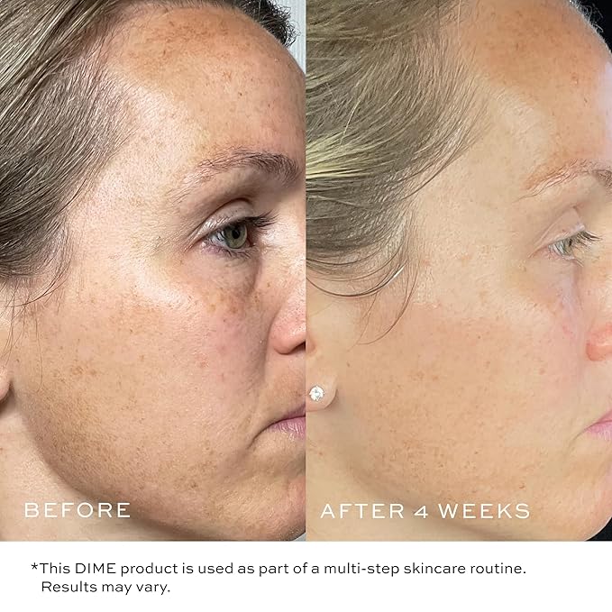 Dime Beauty TBT Cream, Anti-Aging Retinol Cream Alternative and Face Moisturizer with Bakuchiol, Lightweight Night Cream 1.7 oz / 50 ml