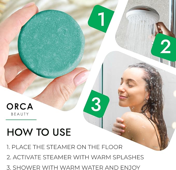 Shower Steamers Aromatherapy - Relaxation Gifts for Women, Shower Bombs, Unique Spa Gifts Shower Tablets, Shower Steamer Aromatherapy for Women & Men (Soothe 18PC)