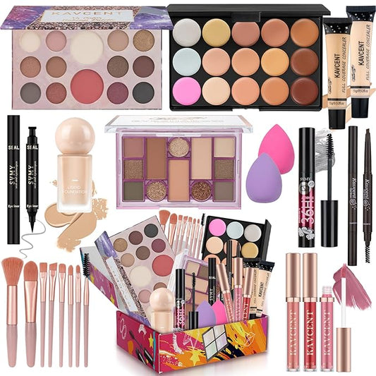Makeup Kit for Women Teens Full Kit Makeup Set for Teenagers 14-16 Makeup Kits for Teen Girls Makeup Gift Sets for Women Christmas Teen Gifts