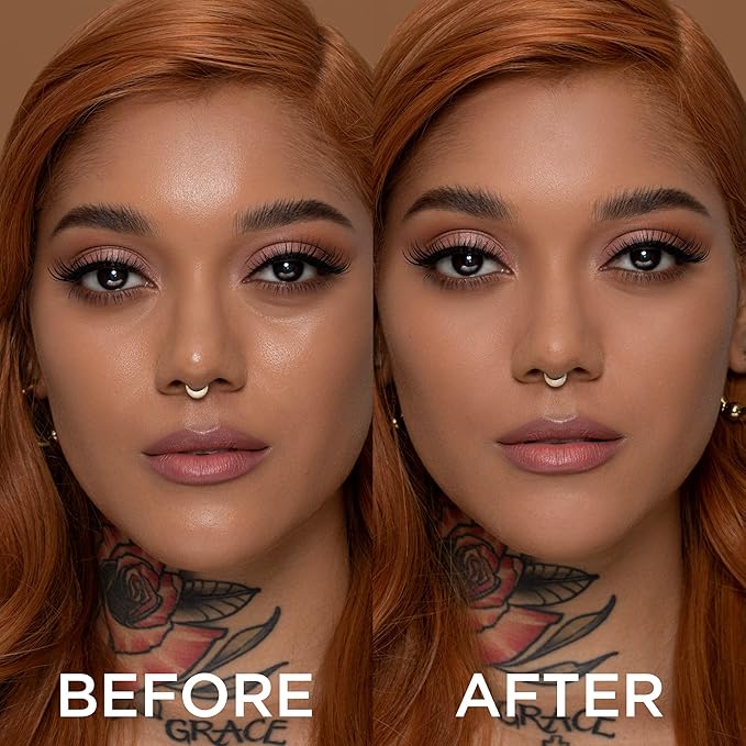 Sigma Beauty Soft Focus Setting Powder – Silky Smooth, Lightweight Loose Setting Powder for Setting Makeup, Blurring Powder Reduces the Look of Pores, Lines & Wrinkles (Honey, Medium Tan Matte)