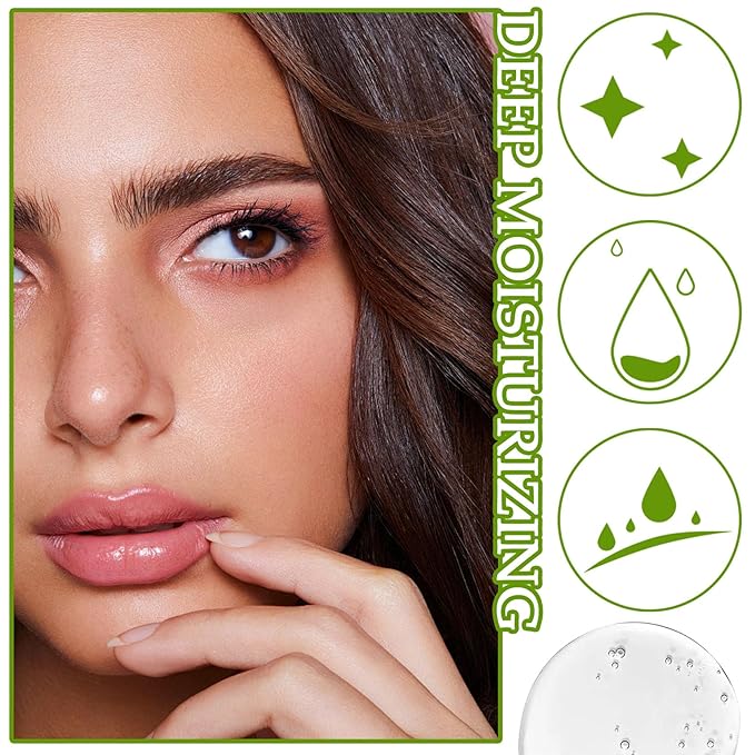 4 Colors Lip Gloss Set,Tinted Lip Oil Long Lasting Non-sticky Shiny Lip Plumping Lip Gloss,Hydrating Moisturizing Lip Glow Oil for Looking Lips,Smooth Glossy Lip Plumper Gloss Set for Women（A#）