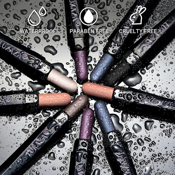 6PCS Eyeshadow Stick Makeup Sets, Shimmer,Eye Brightener Stick,Long Lasting Matte and Metallic Eyeshadow Pencil Crayon, A07-Shimmer Neutral