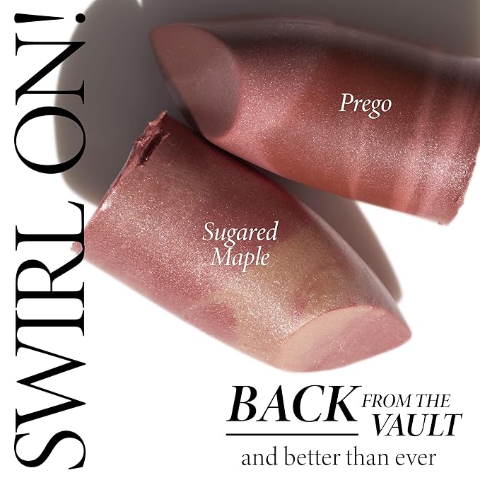 LAURA GELLER NEW YORK Italian Marble Sheer Lipstick - Prego - Hydrating & Lightweight - Vitamin E & Caster Seed Oil - Cream Finish