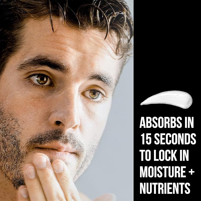 RUGGED & DAPPER Daily Duo Skincare Set for Men | Includes Age + Damage Defense Moisturizer & Daily Power Scrub Face Wash