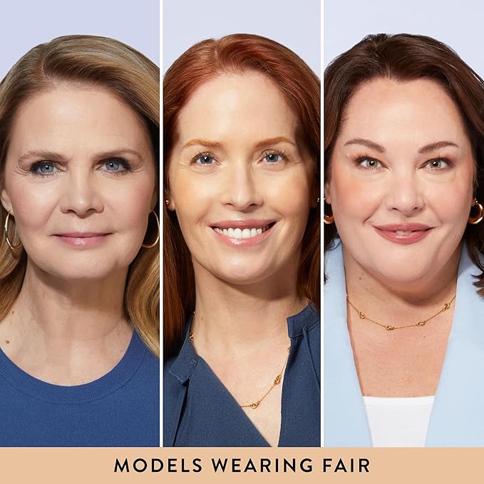 LAURA GELLER NEW YORK Everyday Routine Kit - Baked Balance-N-Brighten Color Correcting Powder Foundation, Fair + Retractable Angled Kabuki + Spackle Makeup Primer, Champagne Glow (3 PC)