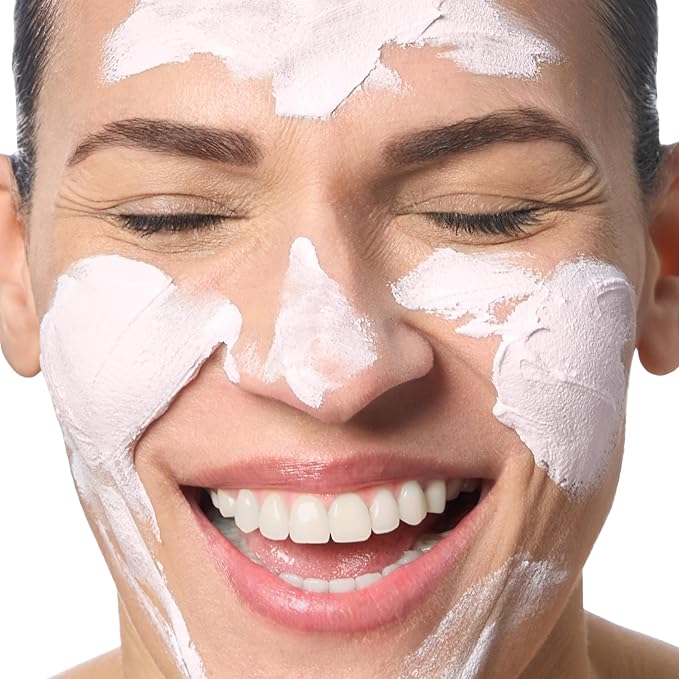 Bliss Mighty Marshmallow + Vitamin C Whipped Mask - Brighten & Hydrate Skin with Marshmallow Root, Vitamin C Powerhouse Blend, Zinc PCA and Olive Leaf Extract - 1.7 Oz