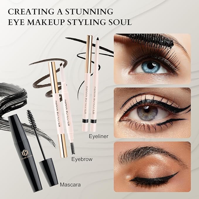 Color Nymph Professional Makeup Kits For Girls, Teenage Girls Makeup Kit with Storage Case Make Up Kit For Women Cosmetics Full Kit, Individual Packing Eyeshadow Blush Lipstick Mascara etc -Gold