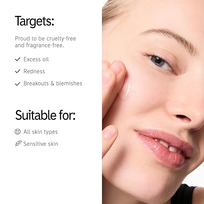 The INKEY List 10% Niacinamide Serum, Lightweight Oil Control Serum Helps with Blemishes and Appearance of Redness, Hydrating 1% Hyaluronic Acid 30ml, 1 fl oz