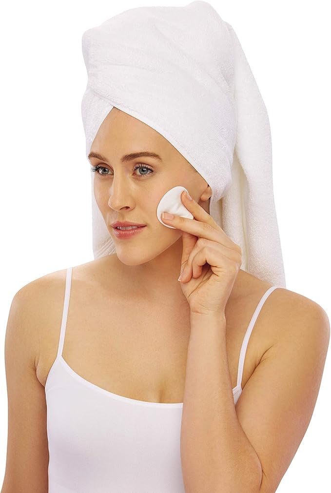 Simply Soft Premium Cotton Rounds, 100% Pure Cotton, Absorbent Cotton Pads, 100 Count (Pack of 36)