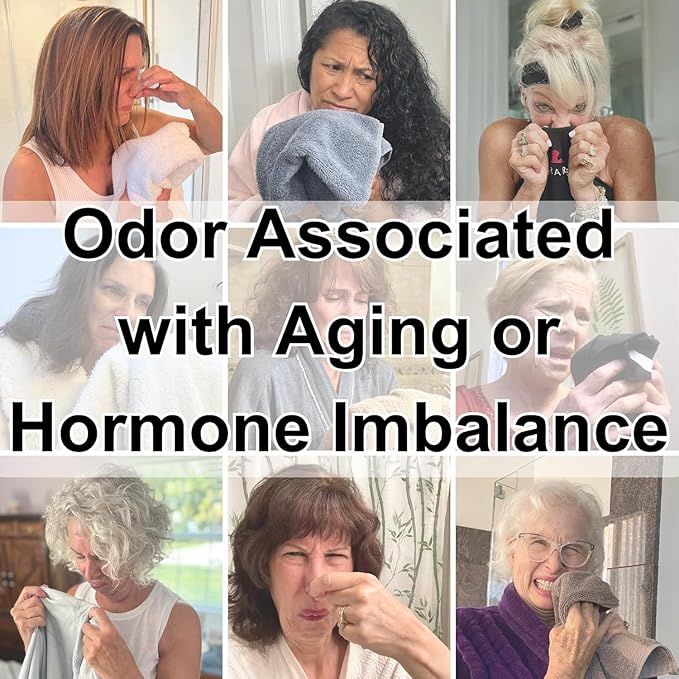 Mirai Clinical Persimmon Soap Bar for Body Odor (Pack of 4 – 100g Each) – Eliminates Nonenal Aging Odor - Deodorizing and Purifying, Japanese Natural Body Odor Soap - Gentle on All Skin Types