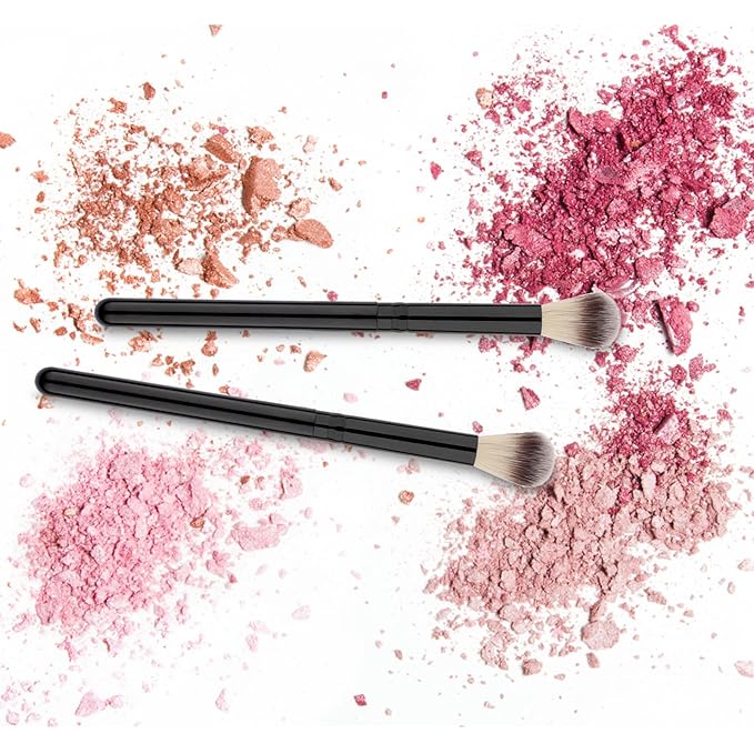 Lash Shampoo Brushes 40Pcs Fluffy for Wash Extension Cleaning Bath Makeup Eyelash Eyeshadow Brush Set