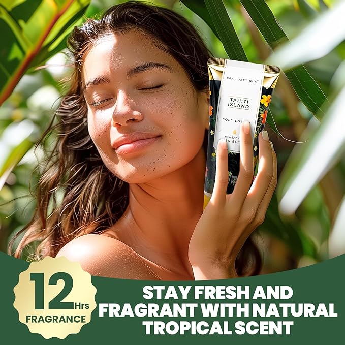 Luxetique Spa Gift Basket for Women - 8pc Yellow Gift Set, Includes Body Lotion, Bubble Bath & Bath Set for Mothers Day