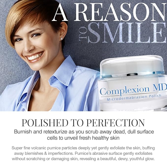 Anti Aging 2 Step Skin Care System (Bundle) - Microdermabrasion Scrub (1.69 oz) + Anti Wrinkle Cream (1 oz) - Reduce Fine Lines & Wrinkles - with Peptides & Hyaluronic Acid