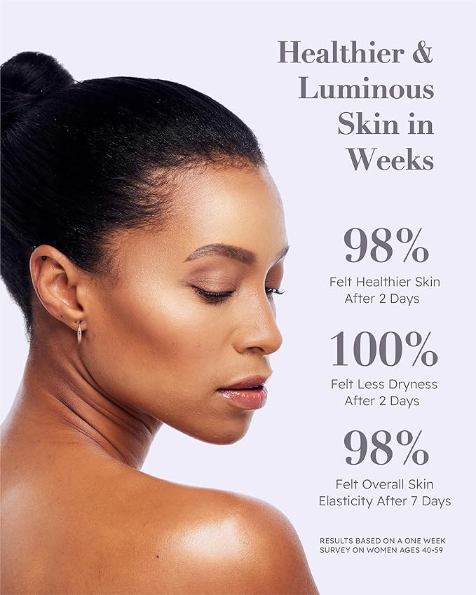 Isa Knox AGE FOCUS VITAL COLLAGEN Essential Cream (2.4fl oz) - Korean Skin Care, Moisturizer by LG Beauty. Hydrolyzed Collagen, Vitamins C, B12 & E.