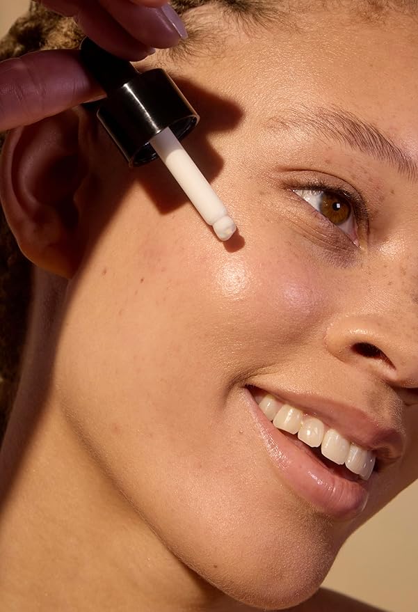 Acure Sun Serum Drops SPF 30 - Hydrating Sunscreen Serum with Broad-Spectrum Protection, Skincare for Beauty Glow, Light & Sheer UV Shield, Use with Makeup, Travel Size, Sulfate Free, Vegan - 1 fl oz