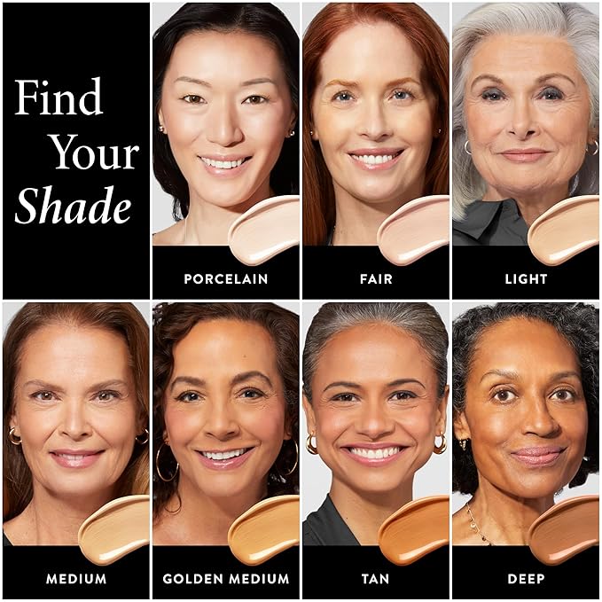 LAURA GELLER NEW YORK The Ideal Fix Concealer - Golden Medium - Buildable Medium to Full Coverage Liquid Concealer - Covers Under Eye Dark Circles & Blemishes - Long-Lasting