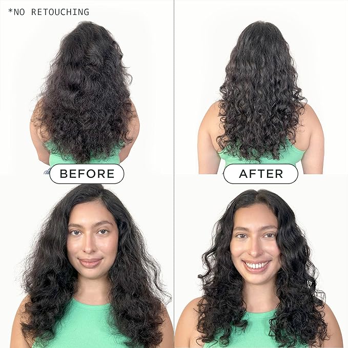 Sienna Naturals - HAPI Shampoo - Anti Frizz - Sulfate-Free, Scalp-Nourishing & Hydrating Cleanser - Gently Removes Buildup Without Stripping - pH-Balanced, Vegan & Clean Formula - 11oz