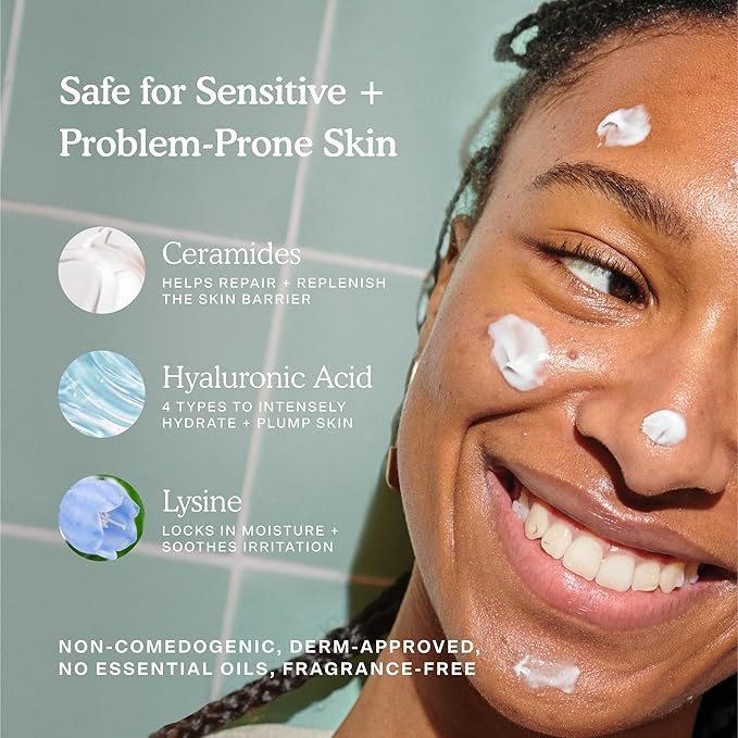 Tower 28 Beauty SOS Daily Skin Barrier Redness Recovery Moisturizer 1.86 oz / 52.73 g