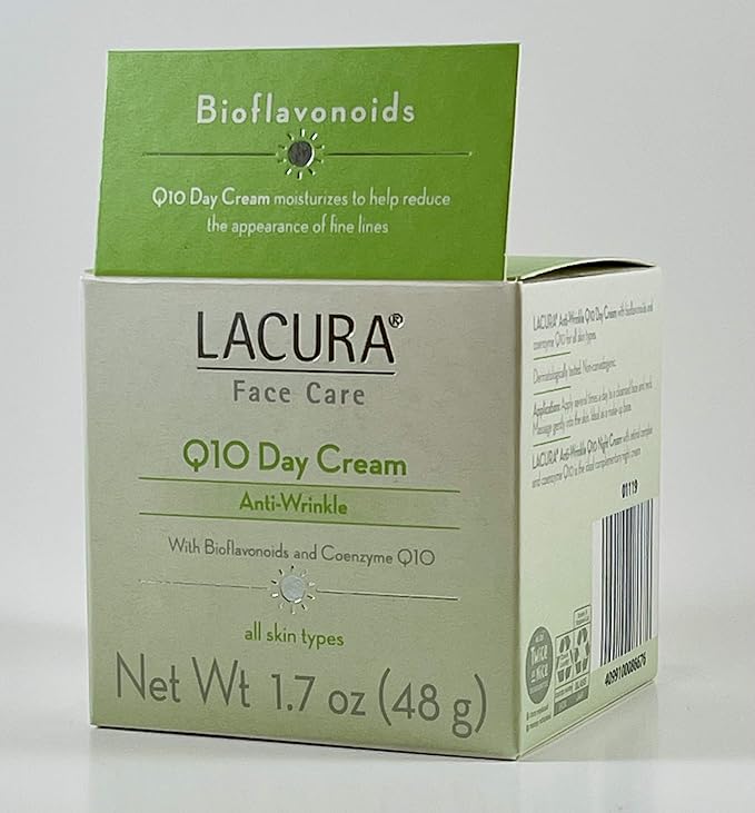 Lacura Foaming Gel Cleanser Face Care Q10 Anti-Wrinkle Day Cream Face Care Q10 Anti-Wrinkle Night Cream