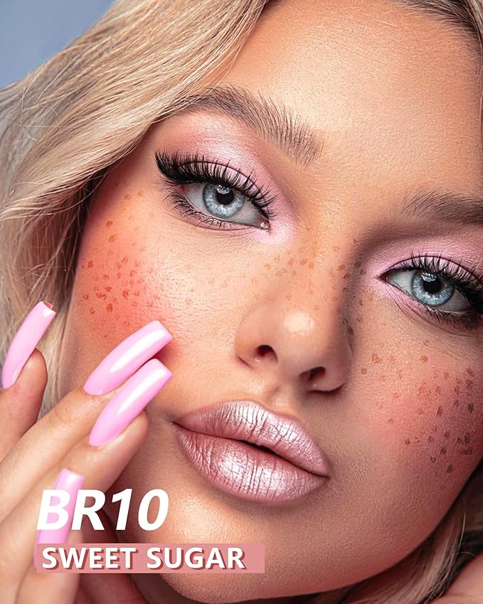 MAKI YIKA 3Pc Metallic Lipstick for Women Red Pink Brown Glitter Lipsticks Long Lasting Lipstick Smudge Proof Liquid Lip Gloss, Red/Pink/Nude